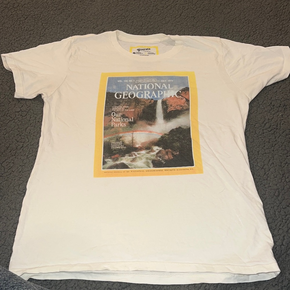 Parks Project National Geographic Graphic Shirt